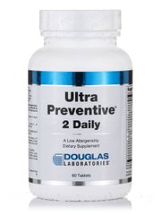 Мультивітаміни щоденні Douglas Laboratories (Ultra Preventive 2 Daily) 60 таблеток