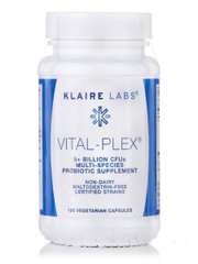Вітаміни для травлення Klaire Labs (Vital-Plex) 100 вегетаріанських капсул