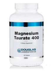 Магний Таурат Douglas Laboratories (Magnesium Taurate) 120 таблеток купить в Киеве и Украине