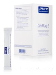 Глицин Магний Pure Encapsulations (GlyMag-Z) 30 пакетиков купить в Киеве и Украине