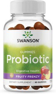 Probiotics, fruit madness, 90 chewy candies