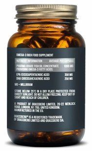 Омега-3 Grassberg (Omega-3 Premium) 1000 мг 60 капсул