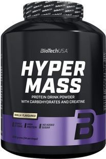 Гейнер Hyper Mass BioTech 2.27 кг Ваніль