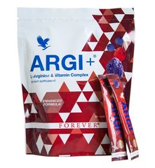 Аргінін та вітаміни Арджі+ Forever Living Products (Argi+) 30 стиків