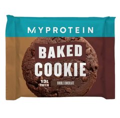 Протеїнове печиво подвійний шоколад Myprotein (Baked Cookie) 75 г