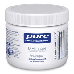 Д-Манноза Pure Encapsulations (D-Mannose) 50 г