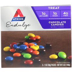 Шоколадные конфеты Atkins (Chocolate Candies Treat Endulge) 5 пакетов купить в Киеве и Украине