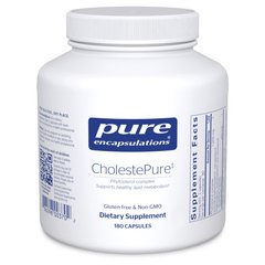 Витамины для сердца и нормального холестерина в крови Pure Encapsulations (CholestePure) 180 капсул купить в Киеве и Украине