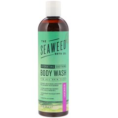Гель для душа на основі диких водоростей лаванда зволожуючий заспокійливий The Seaweed Bath Co. (Body Wash) 354 мл