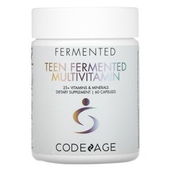 CodeAge, ферментовані мультивітаміни для підлітків, 60 капсул