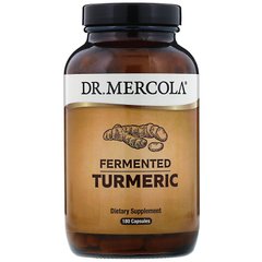 Куркума ферментированная Dr. Mercola (Turmeric) 180 капсул купить в Киеве и Украине