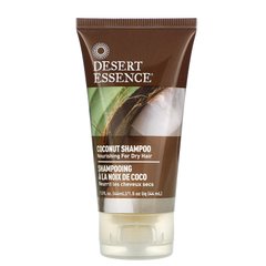 Шампунь для волосся кокос для подорожі Desert Essence (Coconut Shampoo) 44 мл