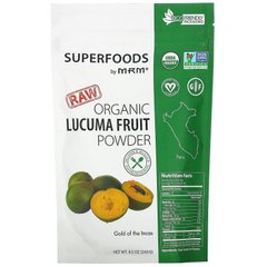 Лукума суперфуд для веганов органик порошок MRM (Lucuma Fruit) 240 г купить в Киеве и Украине