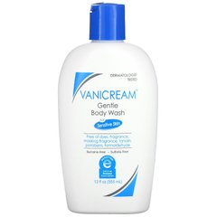 Vanicream, М'яке миття для тіла, для чутливої ​​шкіри, без запаху, 12 рідких унцій (355 мл)