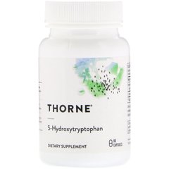 Гидрокситриптофан Thorne Research (5-Hydroxytryptophan) 90 капсул купить в Киеве и Украине