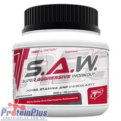 S.A.W TREC nutrition 200 g blackcurrant-lemon купить в Киеве и Украине