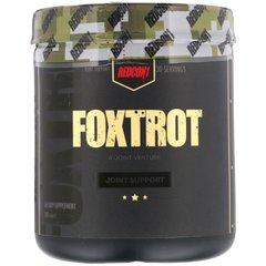 Фокстрот, спільна підтримка, Foxtrot, Joint Support, Redcon1, 180 таблеток
