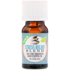 На 100% Чиста ефірна олія терапевтичного якості, суміш «зняття стресу», Healing Solutions, 10 мл