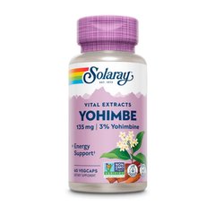 Yohimbe Solaray 60 veg caps купить в Киеве и Украине