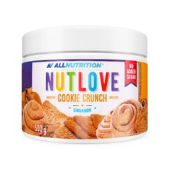 Сливочный крем с корицей Allnutrition (Nutlove Cookie Crunch) 500 г купить в Киеве и Украине