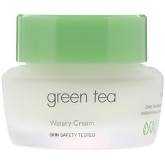 Зеленый чай, водный крем, Green Tea, Watery Cream, It's Skin, 50 мл купить в Киеве и Украине