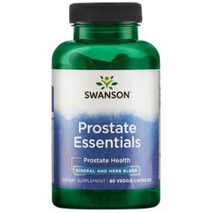 Основи простати плюс, Prostate Essentials Plus, Swanson, 90 капсул