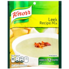 Микс-рецепт порея, Knorr, 1,8 унции (51 г) купить в Киеве и Украине