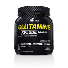 Glutamine Xplode OLIMP 500 g lemon zitrone купить в Киеве и Украине