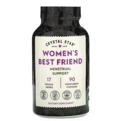 Women's Best Friend (кращий друг жінок), Crystal Star, 90 вегетаріанських капсул