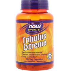 Трибулус Now Food (Tribulus Extreme) 90 капсул купить в Киеве и Украине