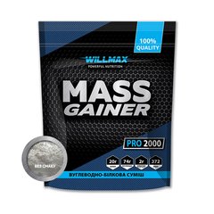 Mass Gainer Willmax 2 kg без смаку купить в Киеве и Украине