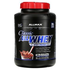 Сироватковий протеїн шоколад суміш ALLMAX Nutrition (Whey AllWhey Classic) 2.27 кг