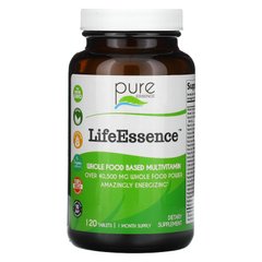 LifeEssence, Мультивітаміни &мінерали, Pure Essence, 120 таблеток