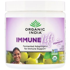 Імунна підтримка, ферментовані адаптогени, Immune Lift, Fermented Adaptogens, Organic India, 90 г