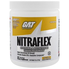 Харчова добавка Nitraflex, Піна колада, GAT, 10,6 унц (300 г)