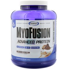 MyoFusion, покращений протеїн, шоколадно-горіховий крем, Gaspari Nutrition, 1,81 кг
