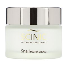 Крем, Snail Matrix Cream, Scinic, 50 мл