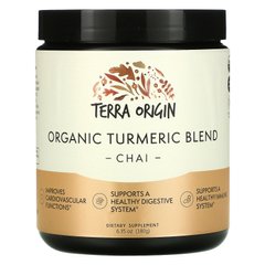 Terra Origin, Органічна суміш куркуми, чай, 6,35 унції (180 г)