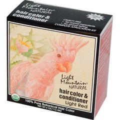 Фарба для волосся світло-червоний органік Light Mountain (Hair Color) 113 м