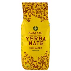 Йерба Мате, листовой чай, смесь Сан-Матео, Guayaki, 16 унций (454 г) купить в Киеве и Украине