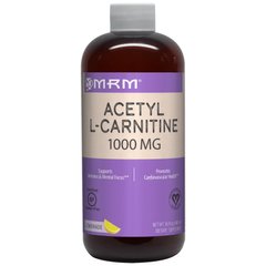 Ацетил L-карнитин, вкус лемонада, MRM, 1000 мг, 480 мл купить в Киеве и Украине