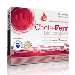 Chela-Ferr Bio-Complex OLIMP 30 caps купить в Киеве и Украине