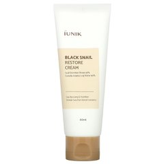 Відновлювальний крем з чорним равликом iUNIK (Revitalizing Black Snail Cream) 60 мл