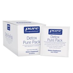 Вітаміни для детоксикації Pure Encapsulations (Detox Pure Pack) 30 пакетиків