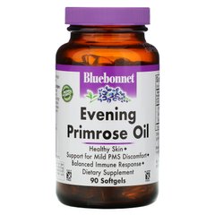 Масло вечерней примулы Bluebonnet Nutrition (Evening Primrose oil) 1300 мг 90 капсул купить в Киеве и Украине