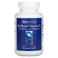 Буферизованный витамин С Allergy Research Group (Buffered Vitamin C) 500 мг 120 капсул купить в Киеве и Украине