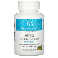Екстракт вітекса священного Natural Factors (Vitex Chasteberry Extract) 80 мг 90 капсул
