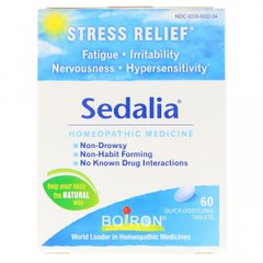 Седалія, зняття стресу, Boiron, 60 швидкорозчинних таблеток