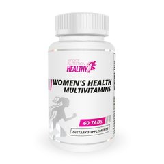Women`s Health Multivitamins Healthy Sport Nutrition (MST) 60 tab купить в Киеве и Украине