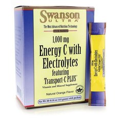 Энергия С с электролитами, Energy C with Electrolytes, Swanson, 30 капсул купить в Киеве и Украине